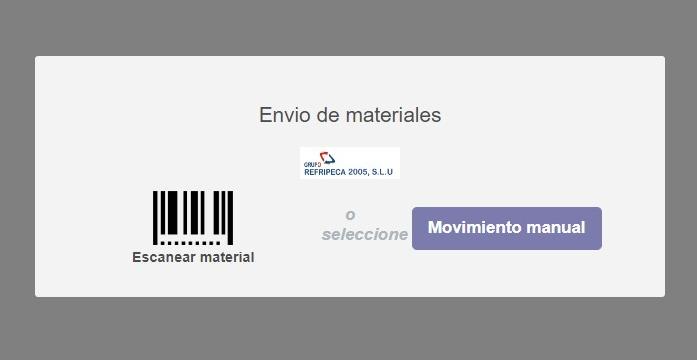 Delivery of materials - Gib