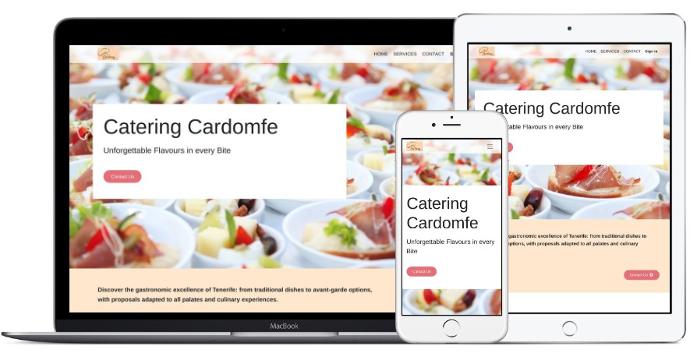 Catering and gastronomy order management
