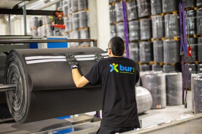 Inventory management of Bur 2000, S.A.