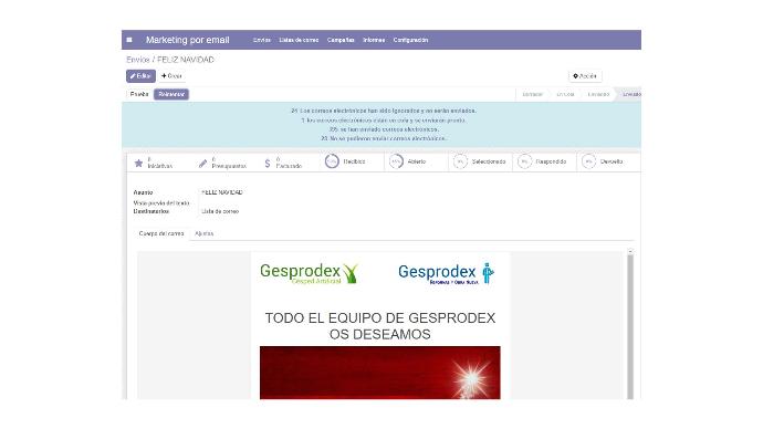 Email marketing