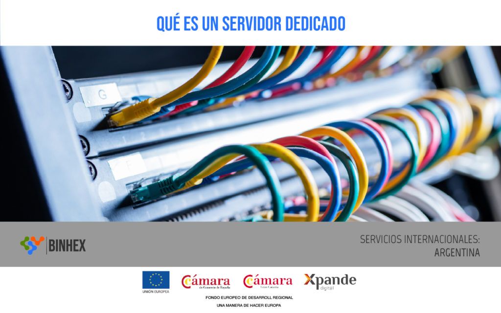 dedicated servers in companies Dedicated server