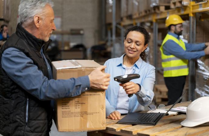 Warehouse management with Odoo