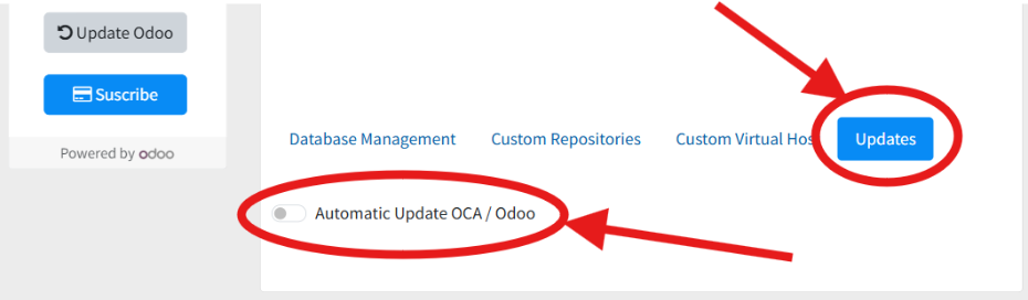 Odoo Automatic Updates