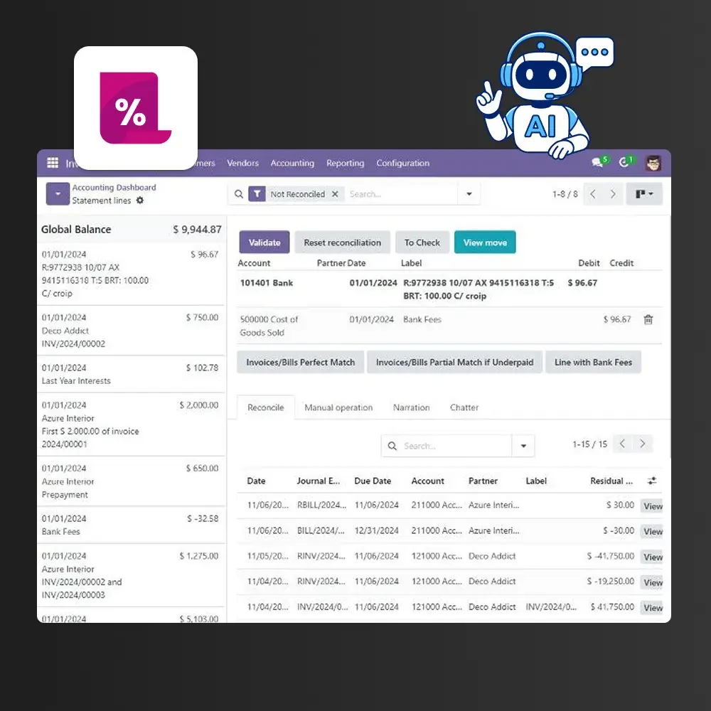 Odoo ERP implementation questions Madrid