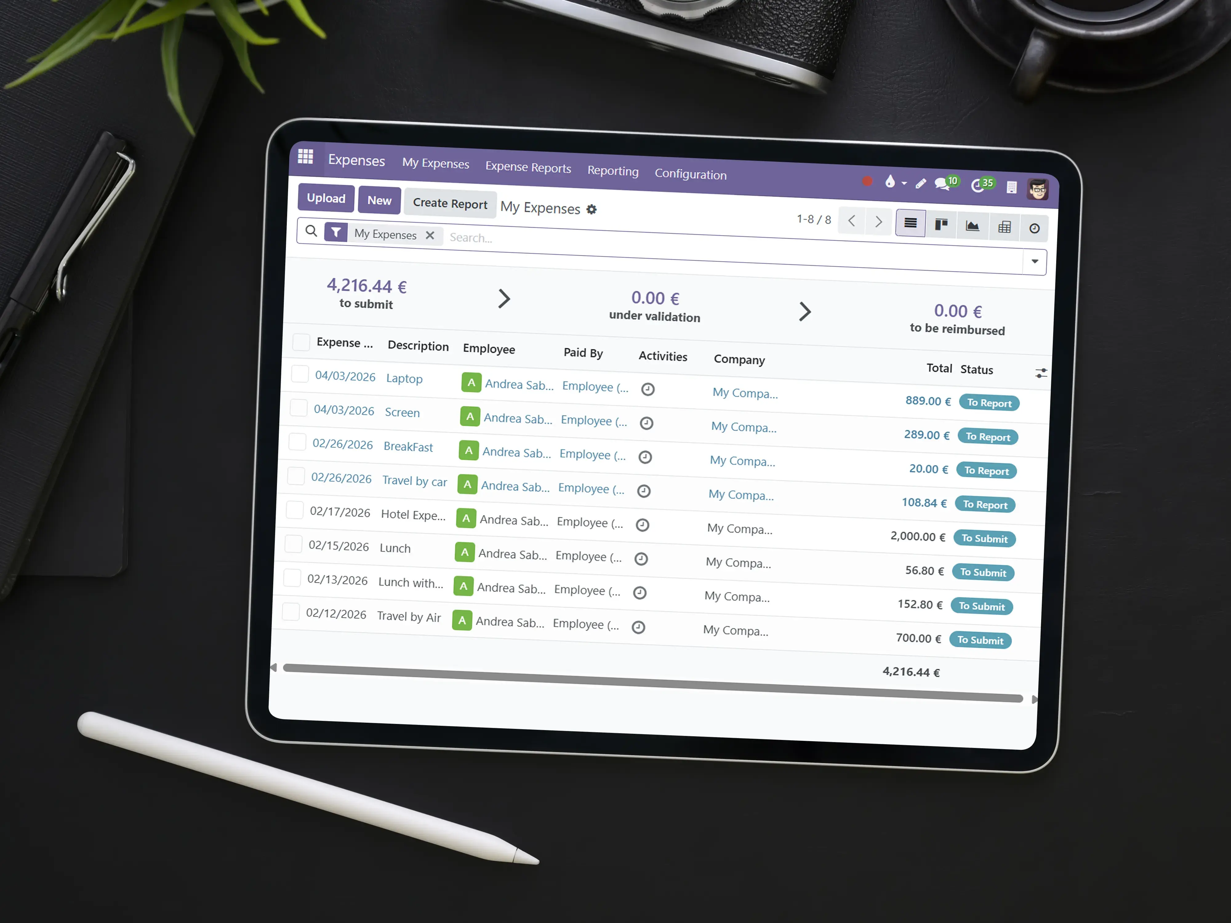Odoo Support and Maintenance Services