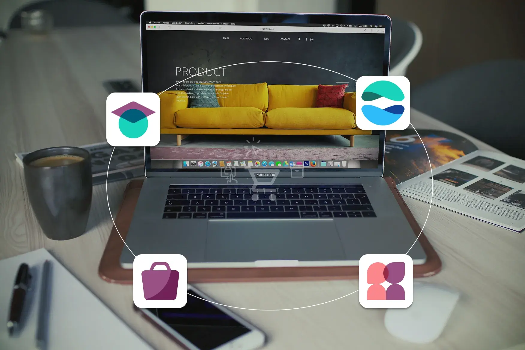 Set of icons for web and e-commerce applications