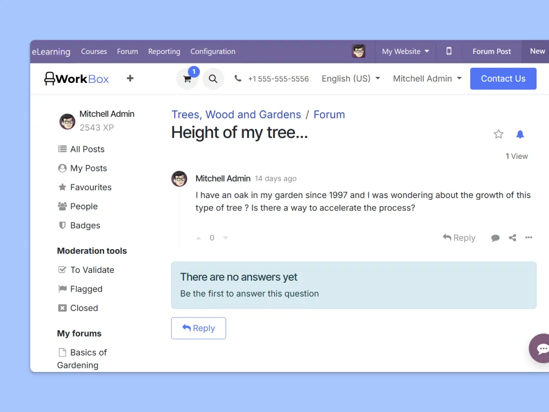 Screenshot showing how you can interact in real time
