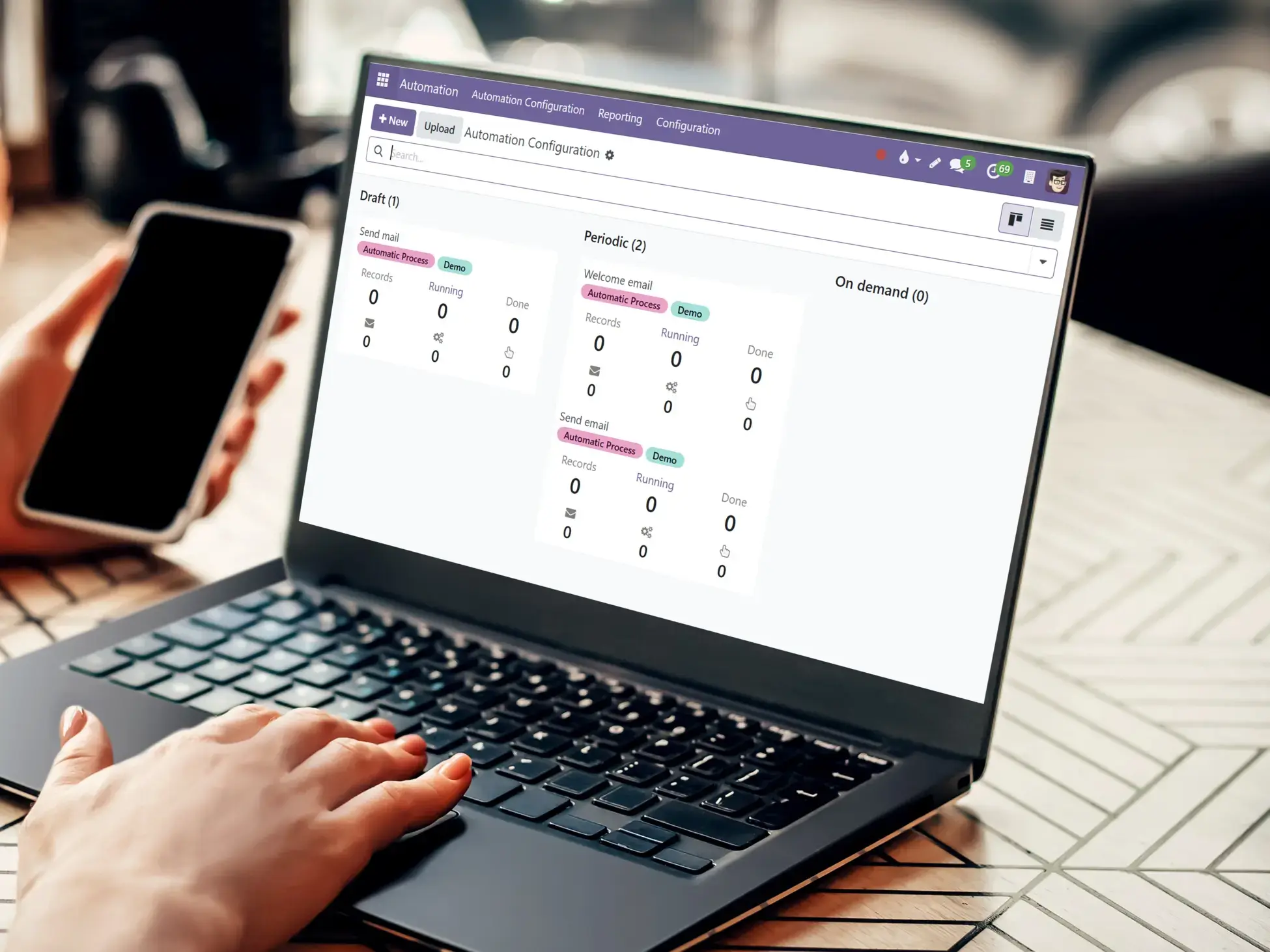 Odoo Version Upgrade Services
