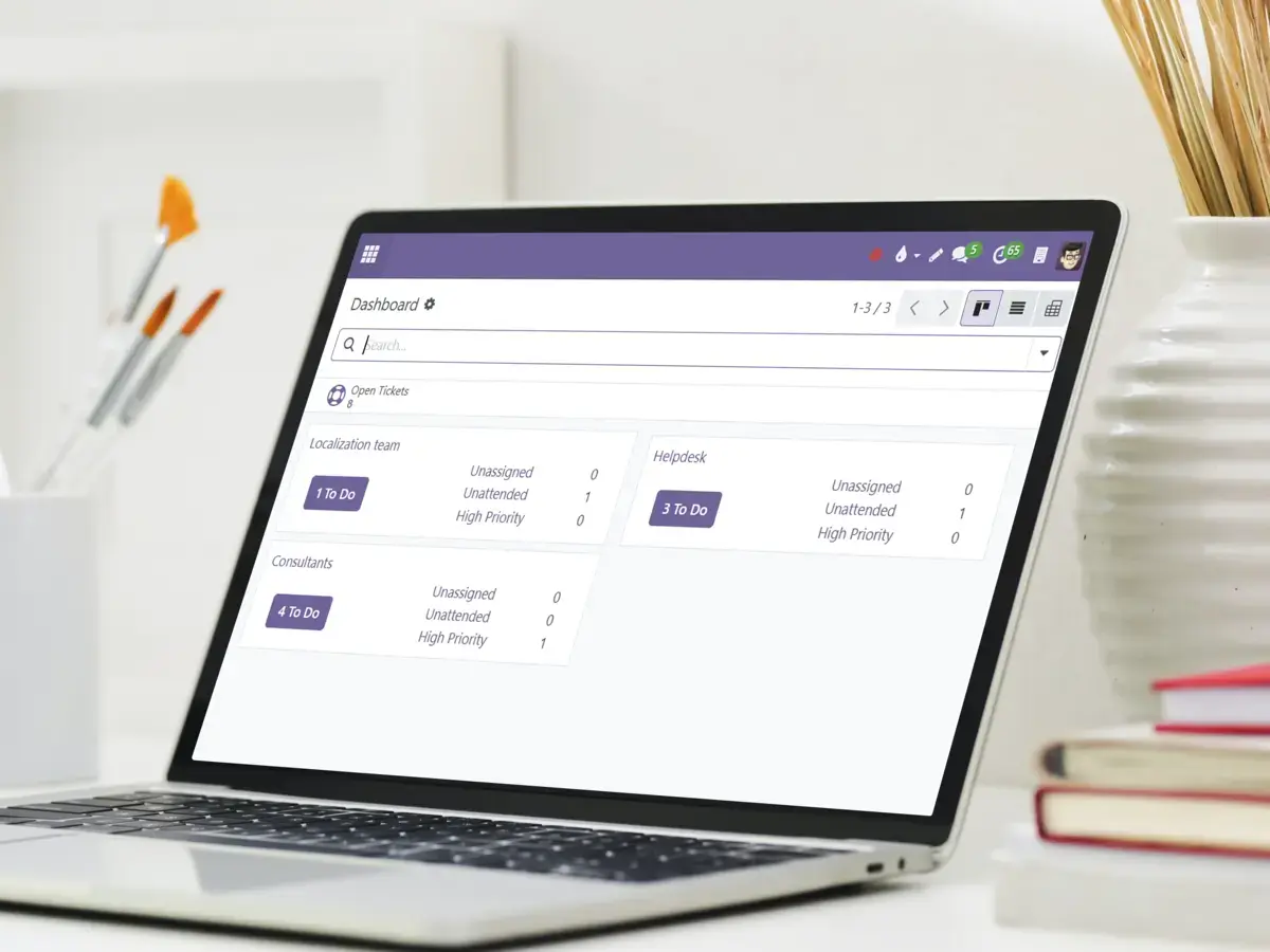 Odoo ERP Maintenance and Support Services