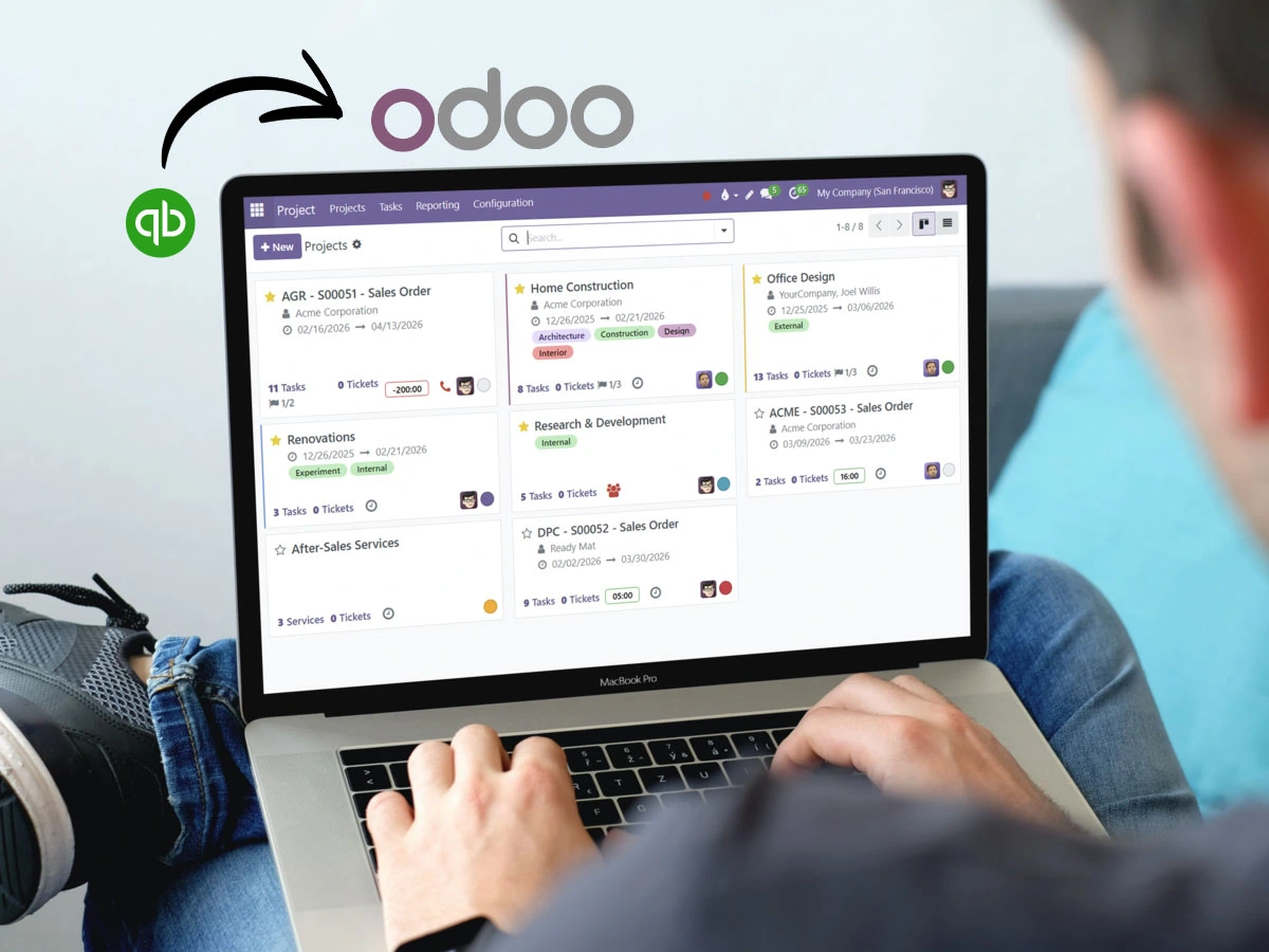 Signs a growing business has outgrown QuickBooks