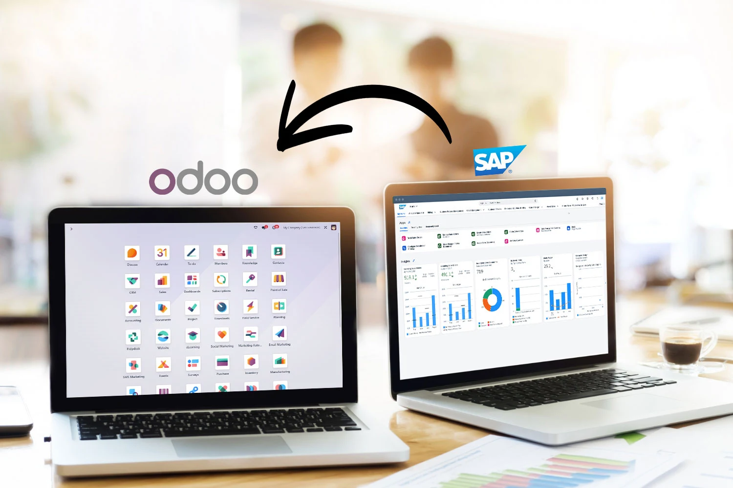 Migrate from SAP to Odoo open-source ERP with Binhex